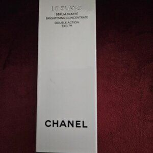 CHANEL LE BLANC Serum Clarte Brightening Concentrate Double Action